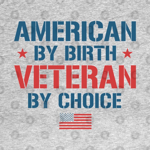 American By Birth, Veteran By Choice by Distant War